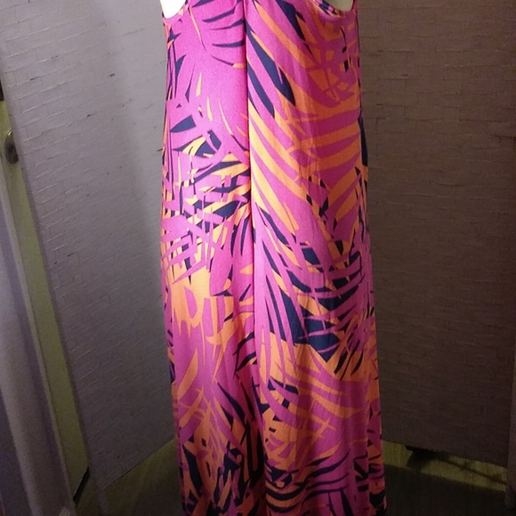 Tropical Print Honolulu Dress - Picture 7 of 10